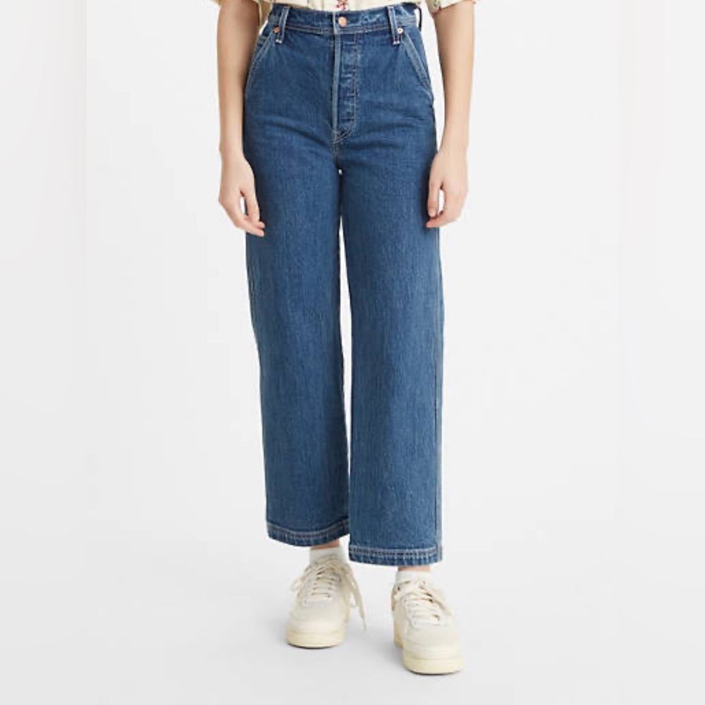 Levi’s Carpenter Ribcage straight jeans